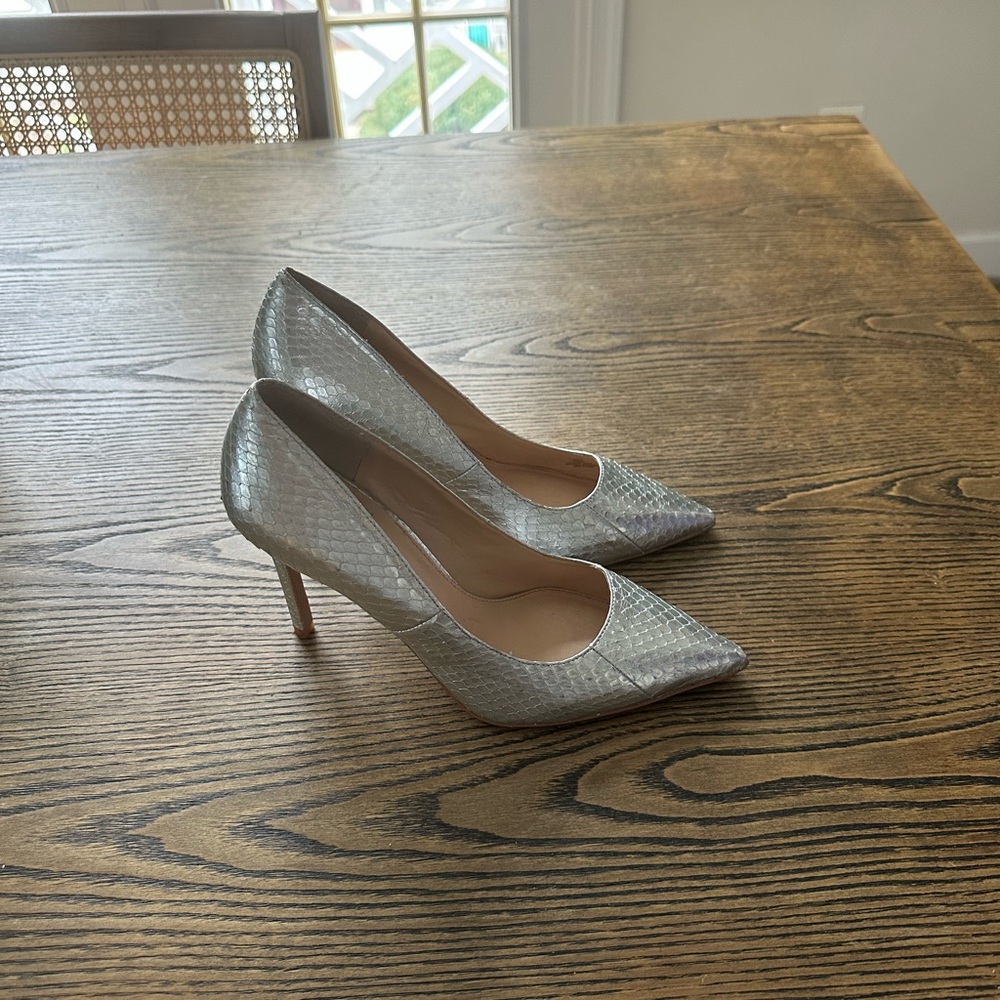 Vince Camuto Metallic Pumps